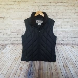 Columbia Down Feather Winter Vest size Large L